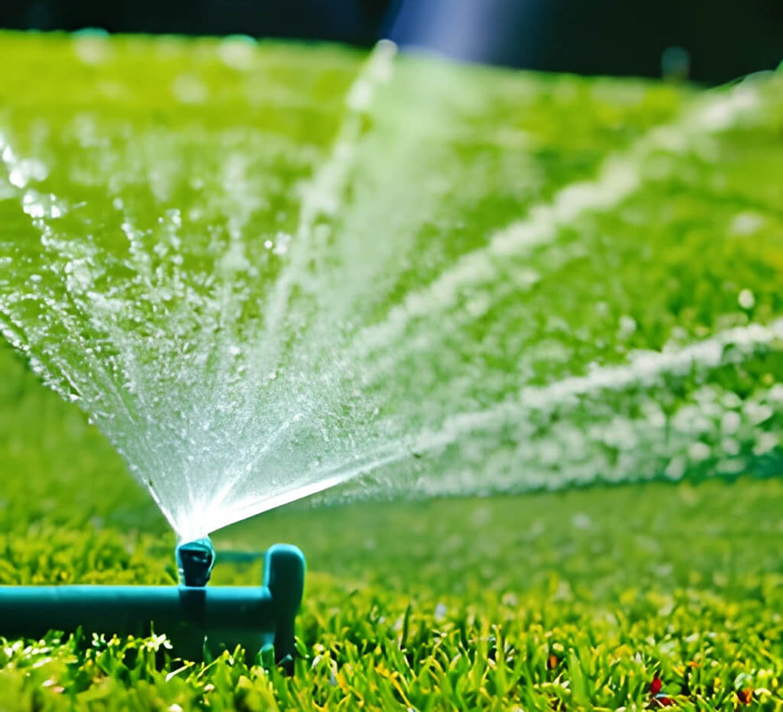 water sprinkler