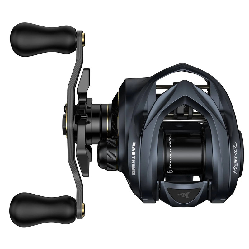 Kast King Kestrel Ultimate Bait Finesse System Baitcasting Reel 8