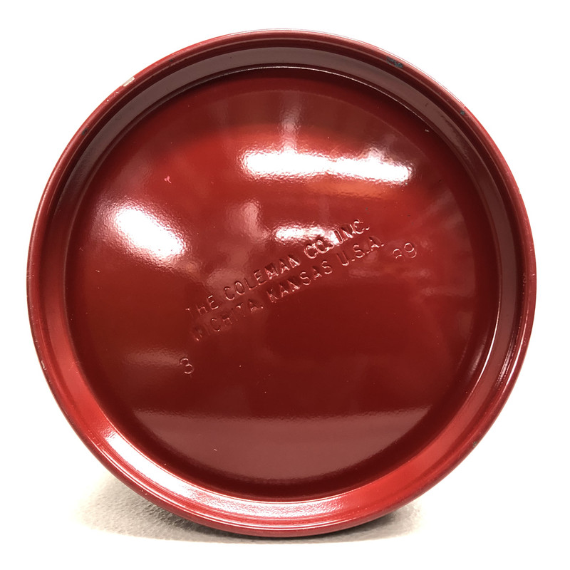 Coleman - Coleman286A RED美品 VTG 1988 Red Coleman Adjustable One Mantle 286A-700 Lantern