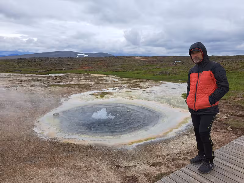 5/07/2025 RUMBO NORTE, PASANDO POR HVERAVELLIR - 2º Viaje a la Tierra del Hielo y Fuego de 21 días (en construcción, con videos) (4)