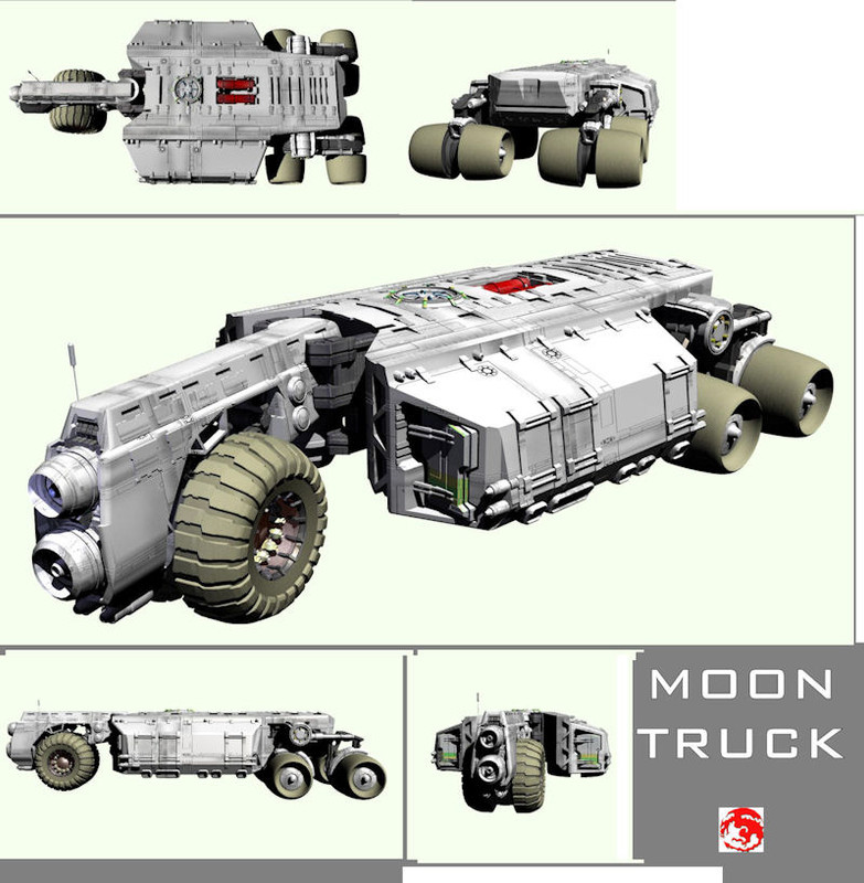 MOON TRUCK