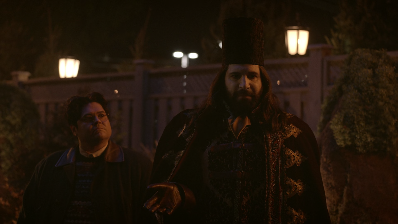 What We Do in the Shadows (2019) S02E01 Resurrection (1080p AMZN Webrip x265 10bit EAC3 5.1-Ainz)[TA