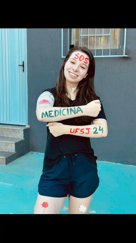 Photo of an approved student.