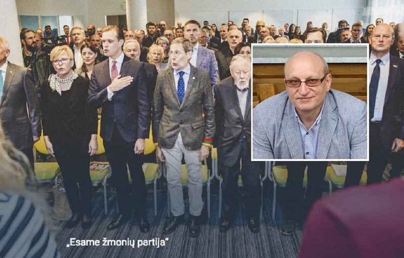 Algimantas Rusteika: Kaip viskas pasikeitė per tuos du mėnesius