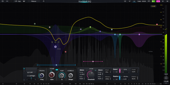 Plugin Alliance TBTECH Kirchhoff-EQ v1.6.2 Win