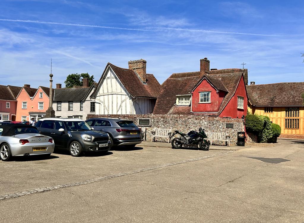 Пёстрая лента. Путешествие по сельским дорогам Англии в мае 2025 г.