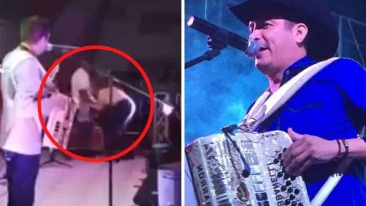 Sujeto apuñala a su ex mujer en concierto de Paco Barrón y sus Norteños Clan