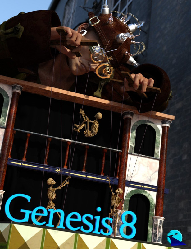 Bone Minion for Genesis 3 Poses for Genesis 8 and 8.1 Bone Minion for Genesis 3 Poses for Genesis 8 and 8.1