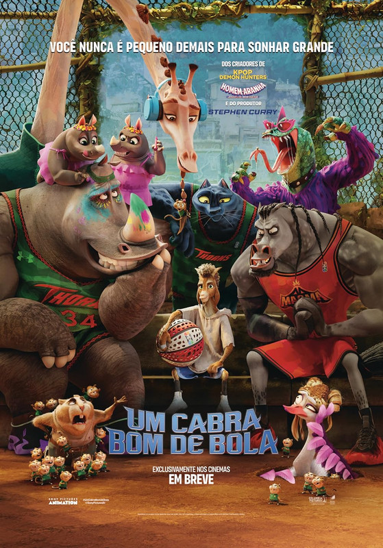 Um Cabra Bom de Bola (2026) WEB-DL 1080p Dual Áudio