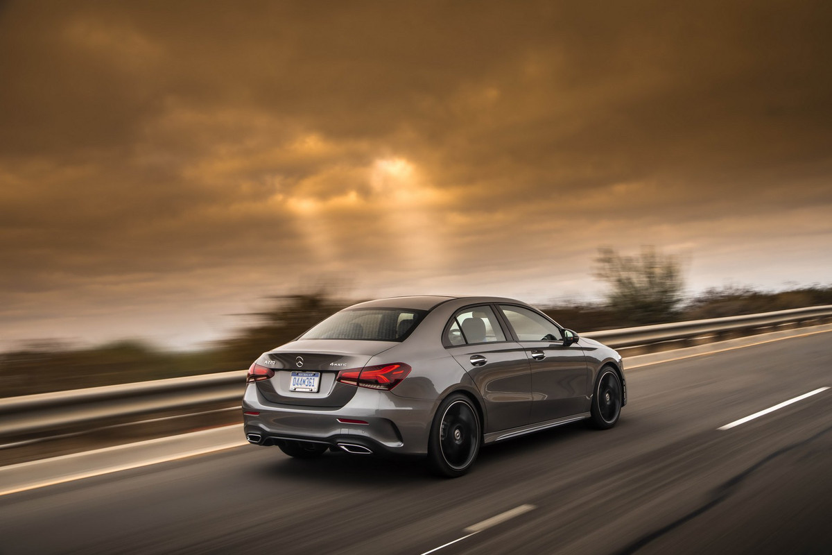 2019 Mercedes-Benz A-Class sedan (21)