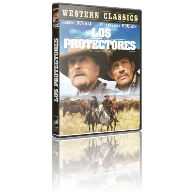 Portada - Los Protectores (Broken Trail) (Ed.Esp.)[2xDVD9 Full][Pal][Cast/Ing/Ita/Cz][Sub:Varios][Western][2006]