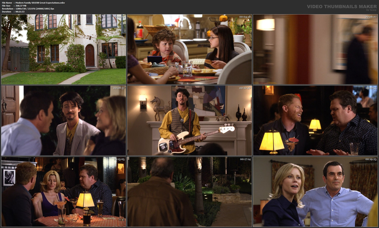 Modern Family S01E08 Great Expectations.mkv