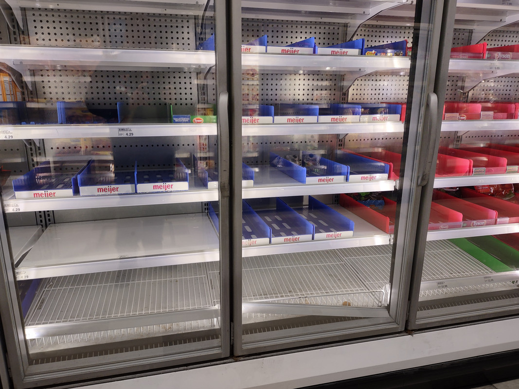 WTF is up with the tater tot shortage? Page 2
