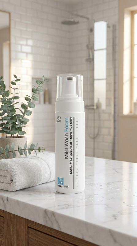 Mild Wash Foam 200 ml