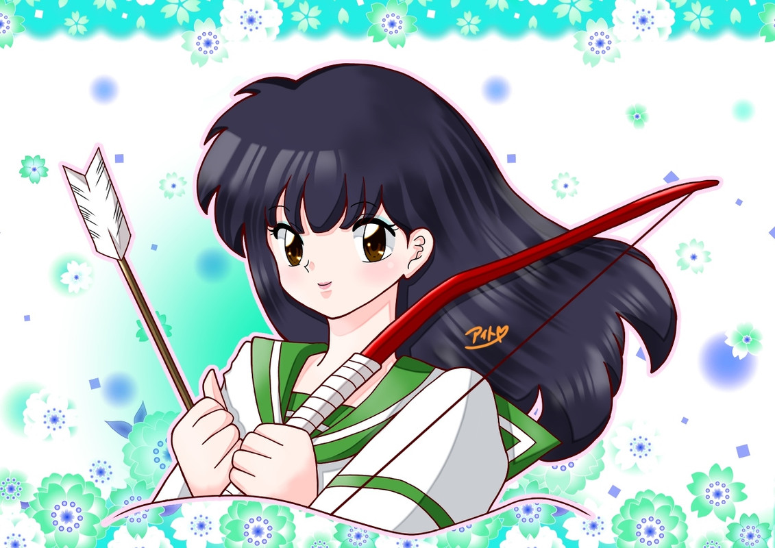 Hình vẽ Kikyou, Kagome, Sango bộ Inuyasha - Page 7 70782422_p7_master1200