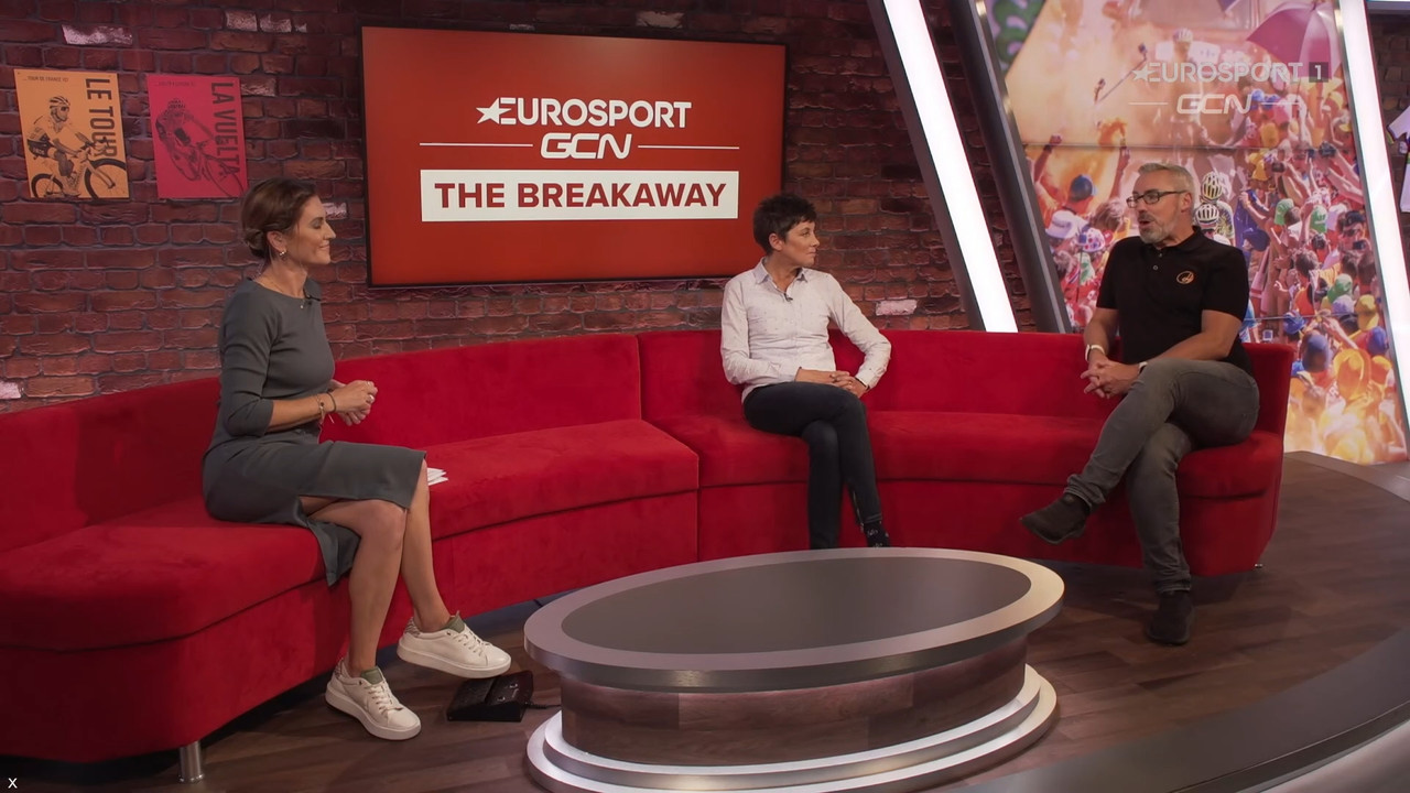08.18 - 21.00.00 - Vuelta a Espana. Join 'The Breakaway' as the Euros....ts_snapshot_08.35.748