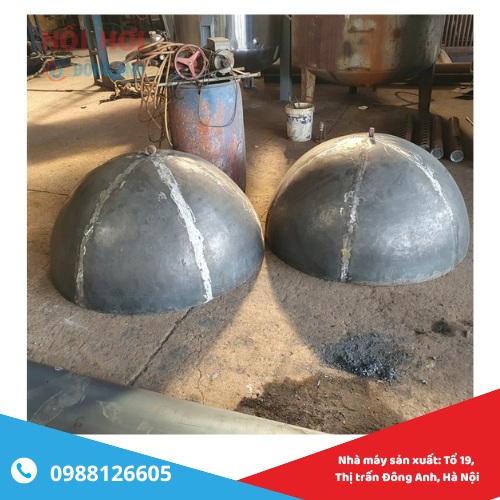 chế tạo quả cầu sắt