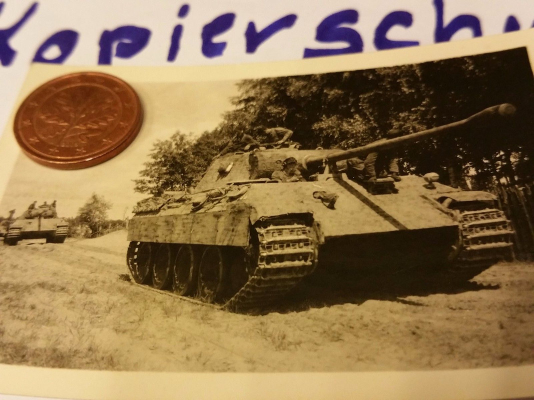 WK 2,deutscher Panzer(in Russland)