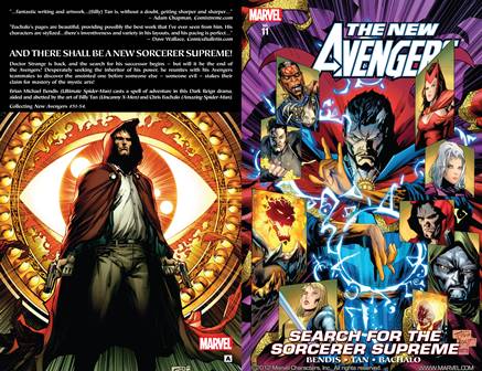 New Avengers v11 - Search for the Sorcerer Supreme (2010)