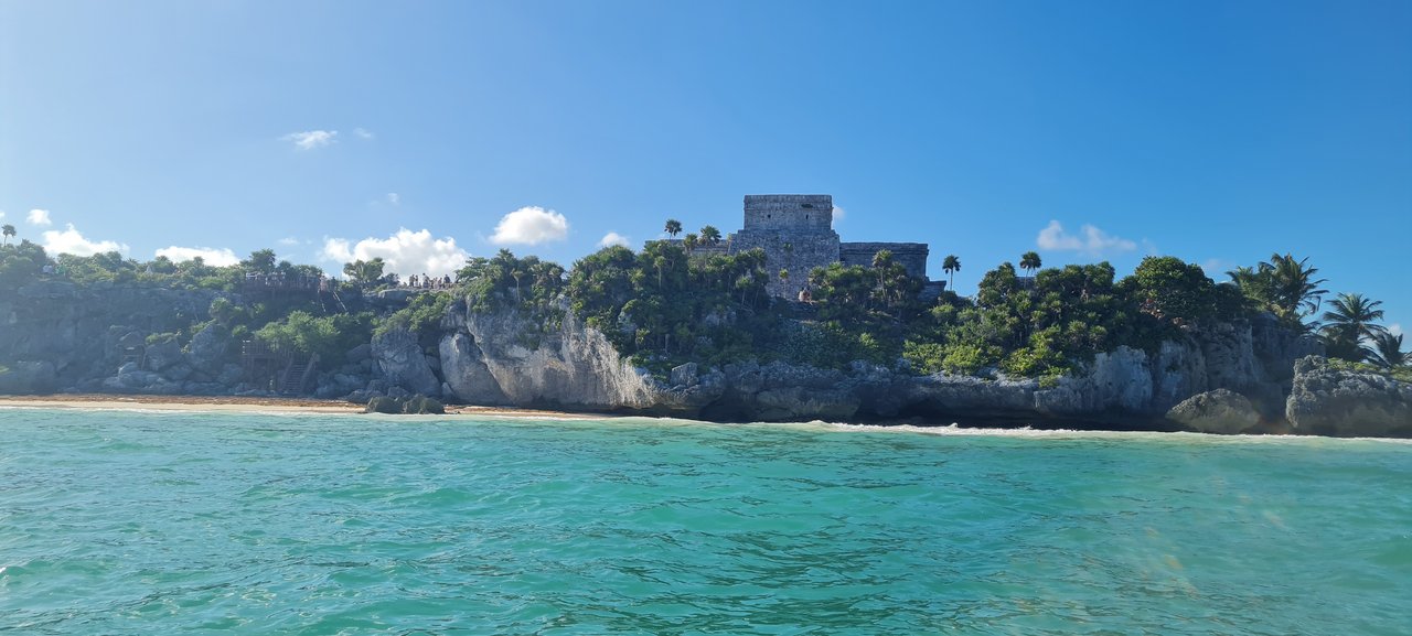 Riviera Maya en Navidad - Blogs de Mexico - Ruinas de Tulum, Cobá, el Gran Cenote y snorkel con tortugas en playa Paraíso (25)