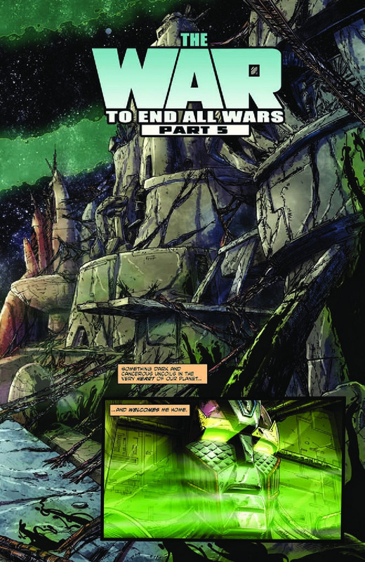 Transformers ReGeneration One 100 Comic Book Pre