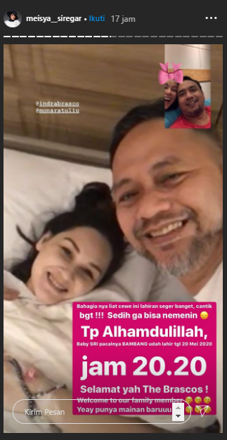 Unggahan dari Meisya Siregar