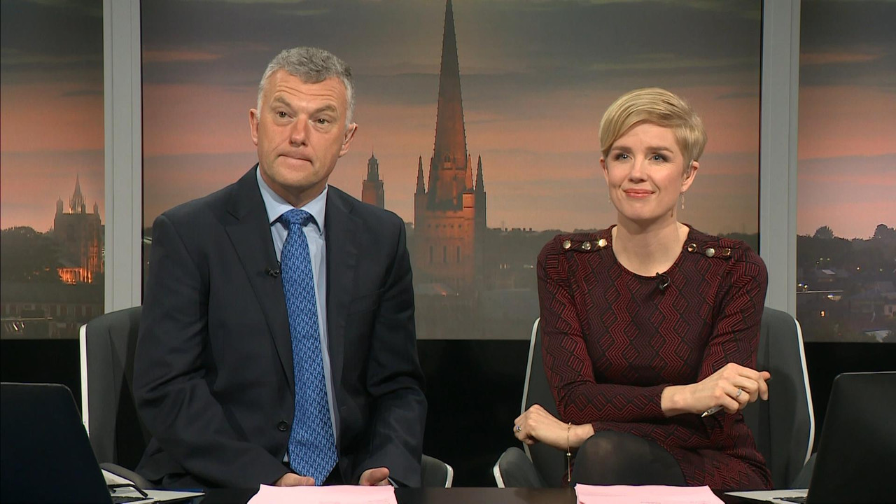 15 January - 18.00.00 - ITV News London. The latest news and wea