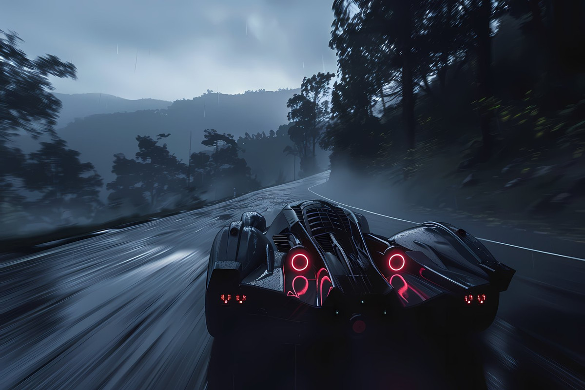 Modern City Car Driving