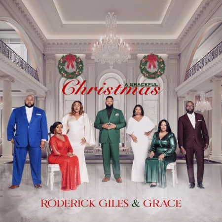 223a9afd 907f 44e4 8730 c0fbe32fba67 - Roderick Giles & Grace - A Graceful Christmas (2020)