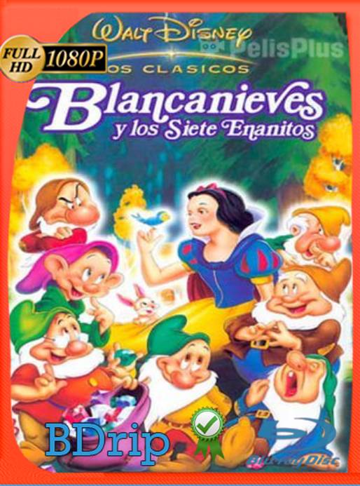 Blancanieves y los siete enanitos (1937) BDRip [1080p] [Latino] [GoogleDrive] [RangerRojo]