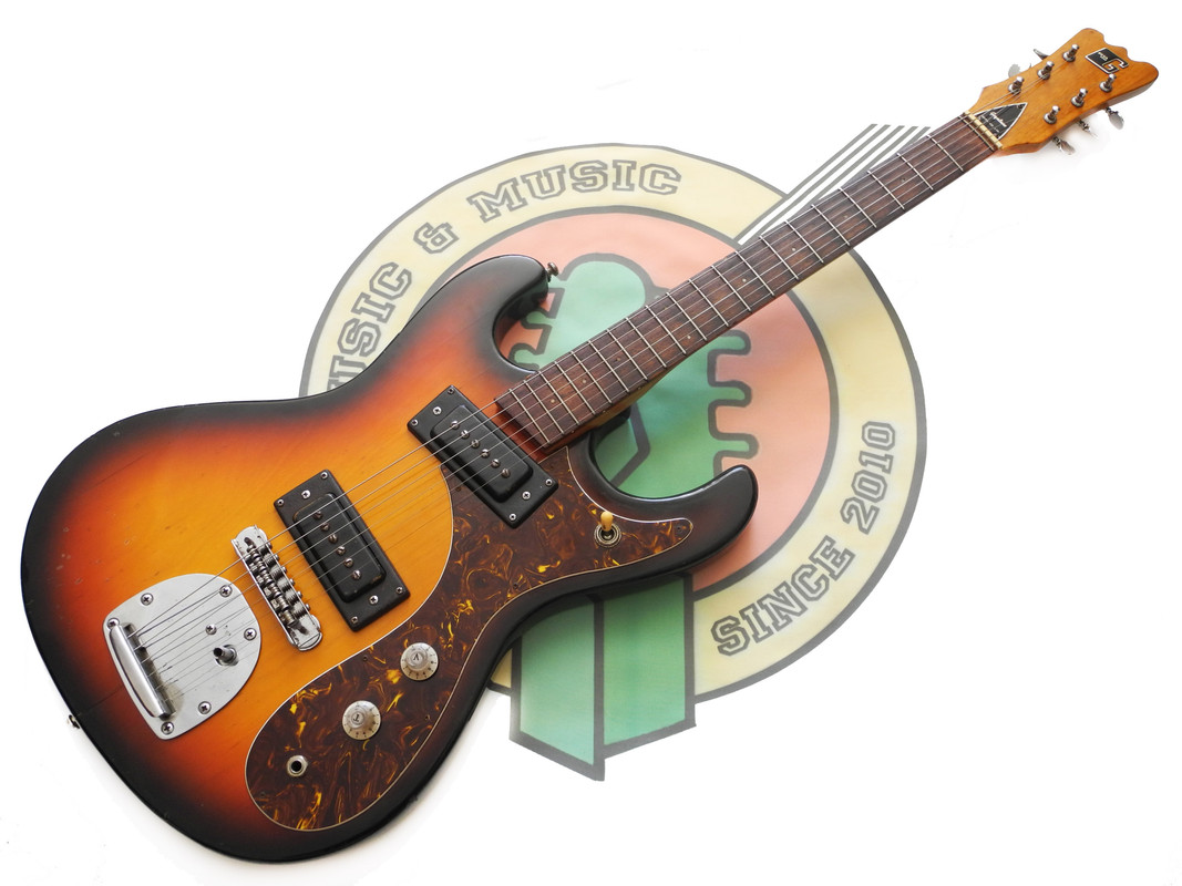 GUYATONE JAPAN HI-FLIER LG-127T '69