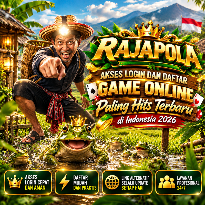 RAJAPOLA | Akses Login dan Daftar Game Online Paling Hits Terbaru di Indonesia 2026
