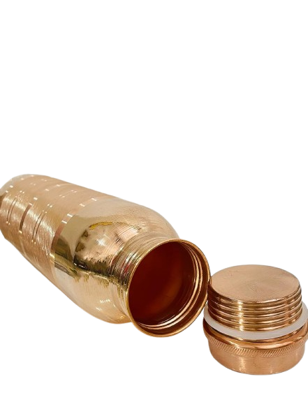 Premium Ayurvedic Copper Water Bottle 32 Oz