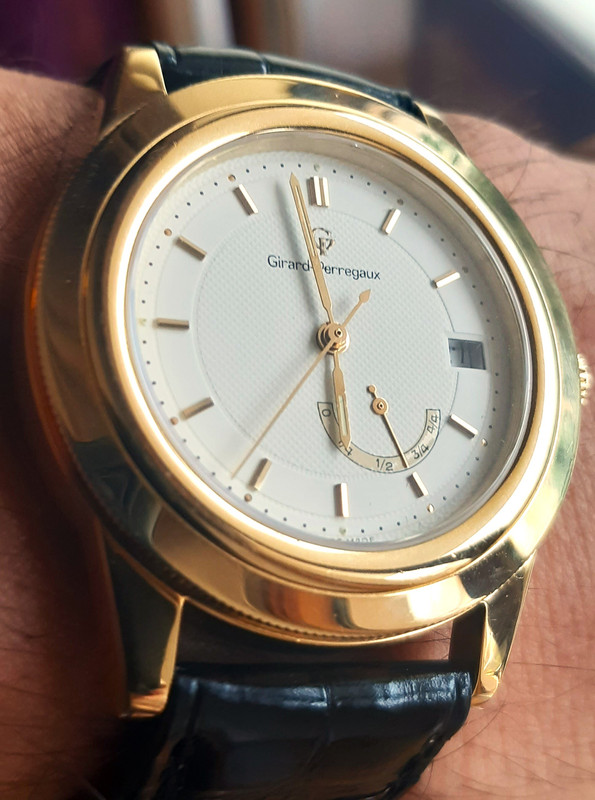 Feu de vos montres à cadran blanc ! - Page 22 GP11