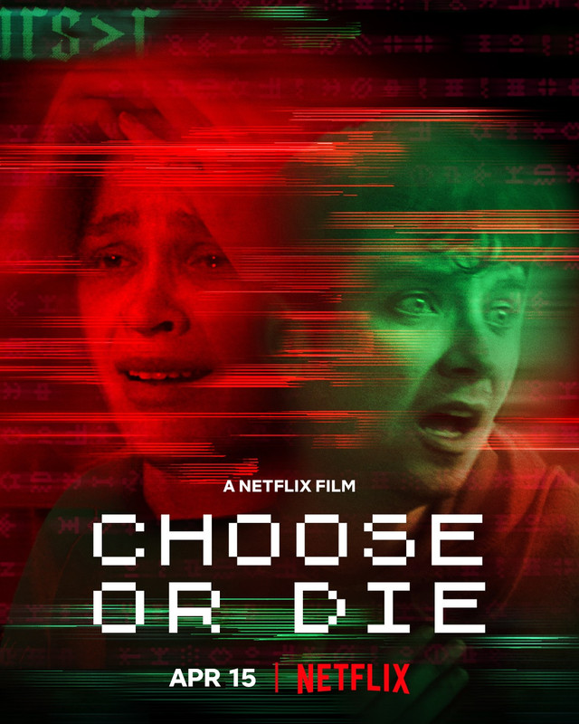 Wybieraj albo umieraj / Choose or Die (2022) PL.480p.WEB-DL.XviD.DD5.1-K83 / Lektor PL