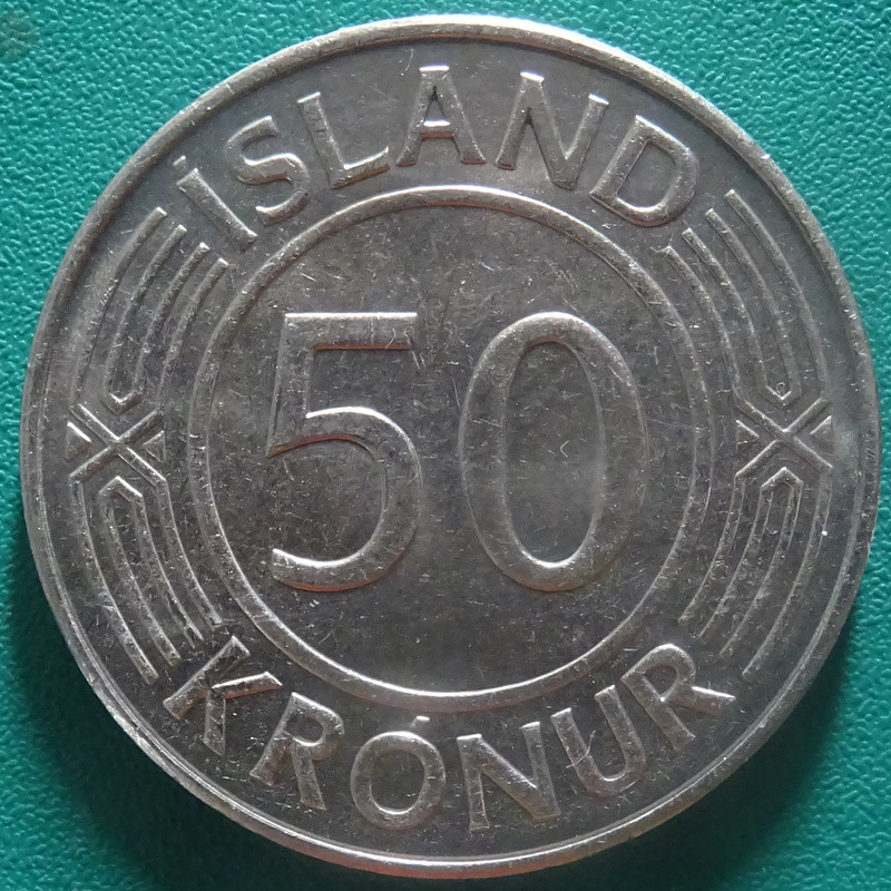 50 Coronas. Islandia (1975) ISL-50-Coronas-1975-anv