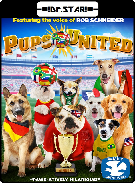  Pups United (2015) 720p HDRip Hollywood Movie [Dual Audio] [Hindi or English] x264 AAC ESubs [900MB] Full Movie Download