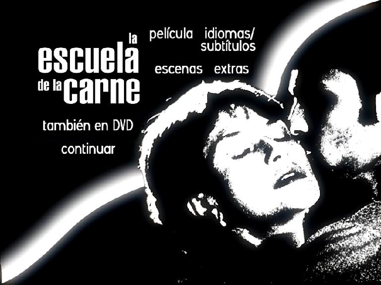 L ECOLE DE LA CHAIR MENU - La escuela de la carne [1998] [Drama] [DVD5] [PAL] [Leng. ESP/FRA] [Subt. Español]