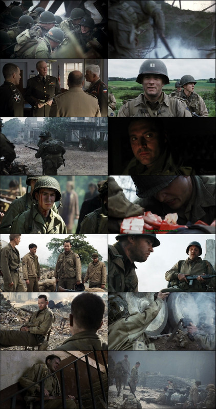 Saving Private Ryan (1998) 1080p | 720p | 480p BluRay [Hindi (हिन्दी) + English] DD5.1 ESub