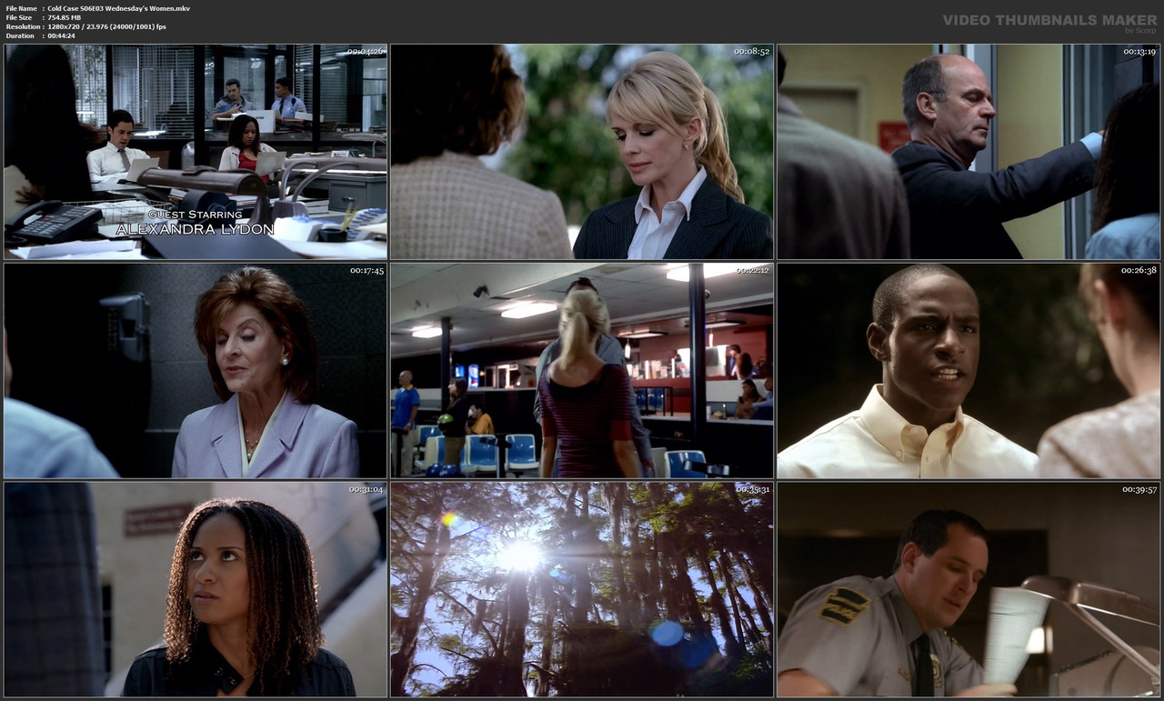 Cold Case S06E03 Wednesday's Women.mkv