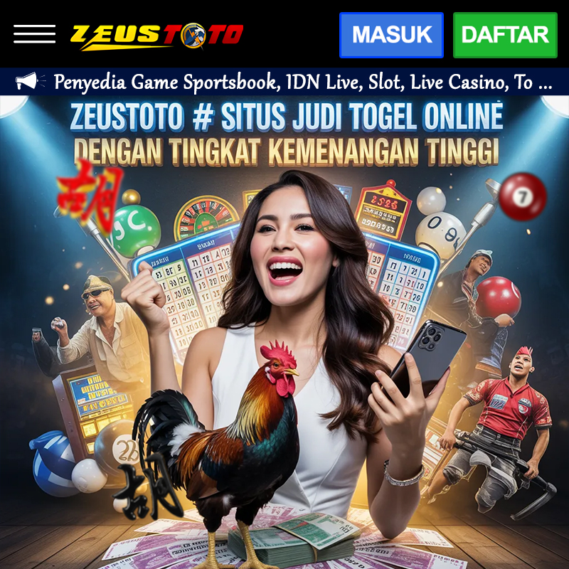 ZEUSTOTO # Situs Judi Togel Online dengan Tingkat Kemenangan Tinggi image 1