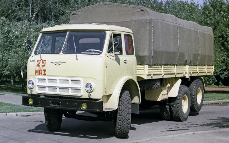 МАЗ-516А (1973-77)