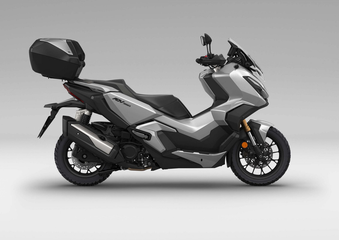 130 фото скутера Honda ADV350 Adventure 2022