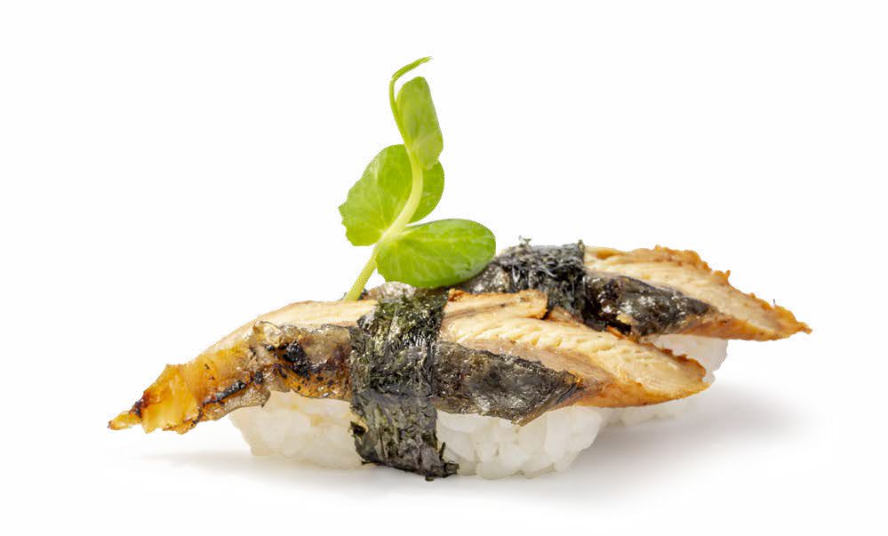 60. Nigiri anguilla - 2 pezzi