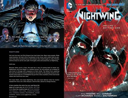 Nightwing v05 - Setting Son (2014)