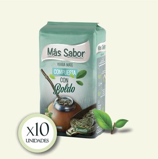 2127 | Yerba Mas Sabor X 500 Gr - Boldo