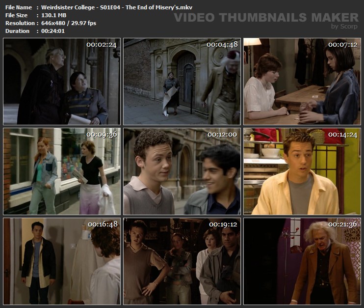 Weirdsister College - S01E04 - The End of Misery's.mkv