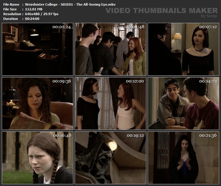 Weirdsister College - S01E01 - The All-Seeing Eye.mkv