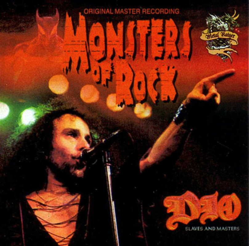 Dio (US) - Live at Monsters of Rock, Wildparkstadion, Karlsruhe