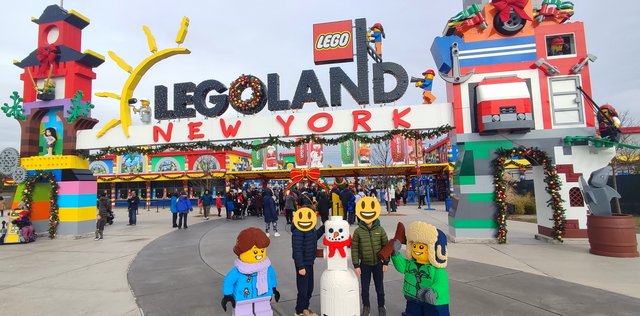 Nos vamos a Legoland - Nueva York y Cataratas del Niágara 2023 (1)